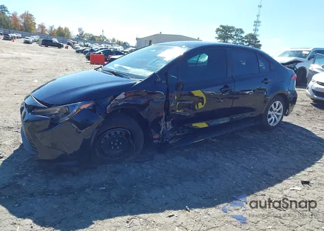 2025 Toyota Corolla Le from USA, damaged, VIN 5YFB4MDE1SP322133